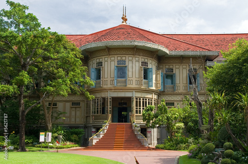 Vimanmek Mansion in Bangkok photo