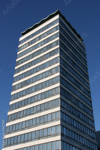 Tallest building in Dublin - Liberty Hall skyscraper.