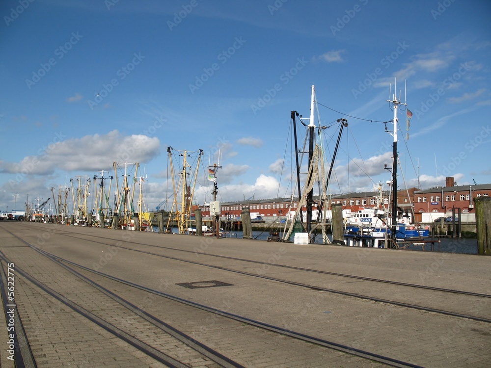 Obraz premium Fischereihafen