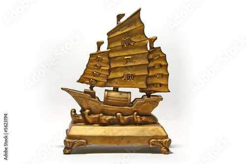 Photos The famous and auspicious feng shui wealth ship.