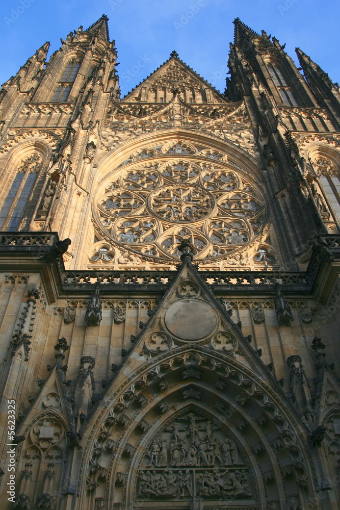 Fototapeta premium St.Vitus Cathedral