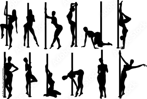 Sexy Silouettes - Vector