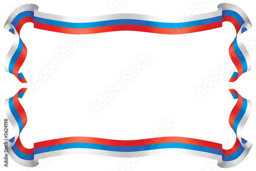 frame flag Russia