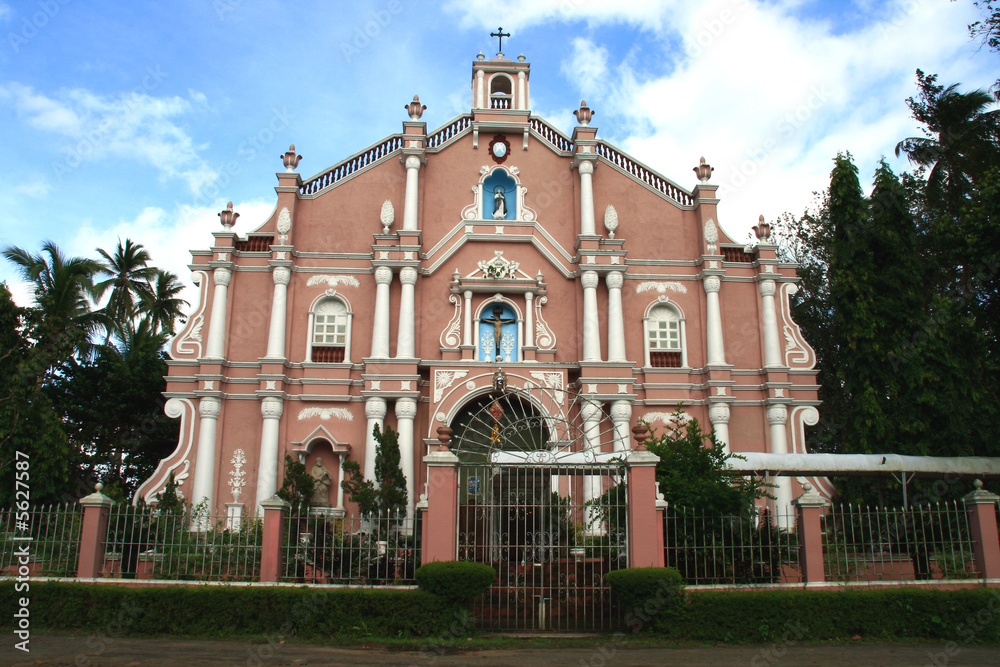 front view of a Roman Catholic Church