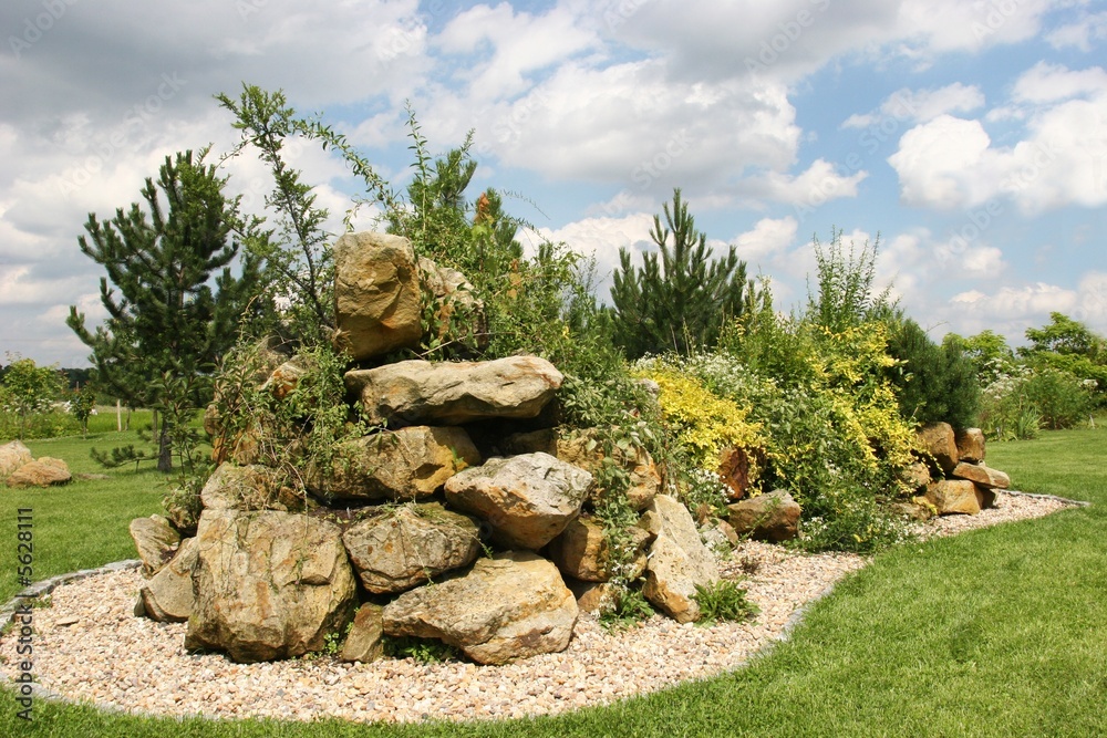 Rock garden Rock garden