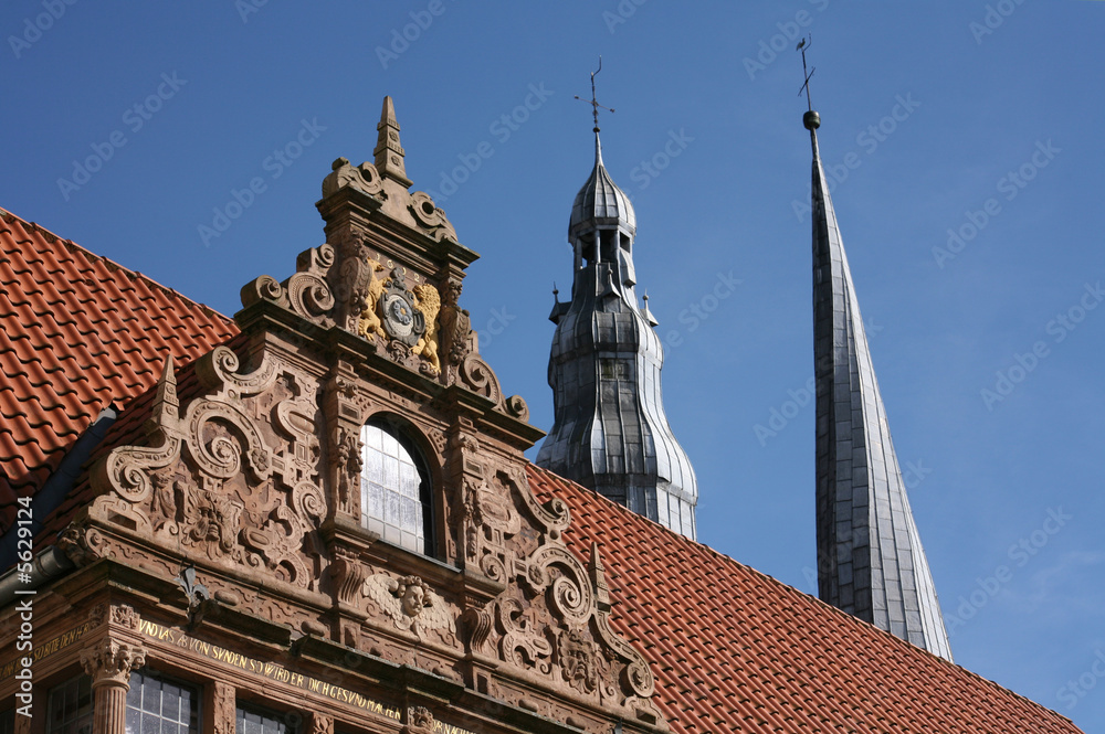 Obraz premium Lemgo St. Nicolai