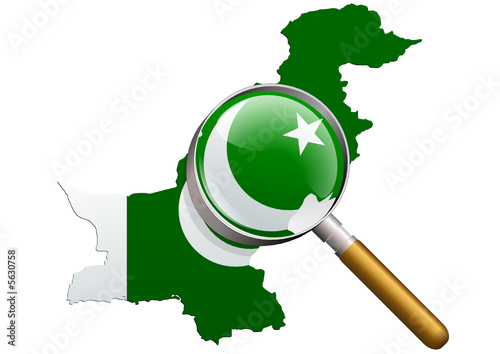 Etude du Pakistan (Drapeau)