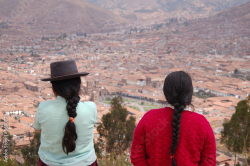 Two Peruvian Women