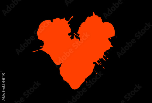 bleeding heart vector