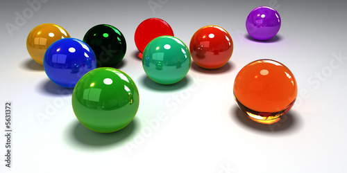 collection billes 2