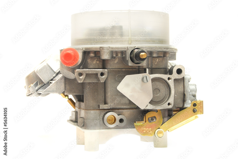 carburetor isolated