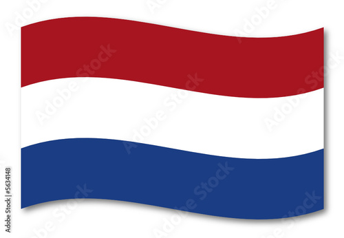 niederlande fahne schatten