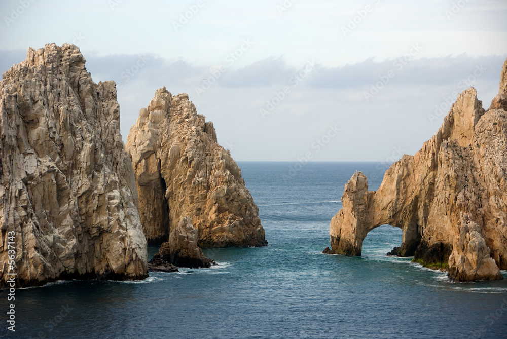 Arch at the tip of Baja California