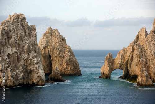 Arch at the tip of Baja California