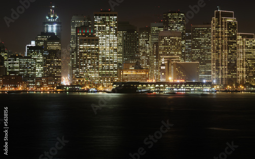 A high-resolution image of San Francisco downtown at dusk. © Stas