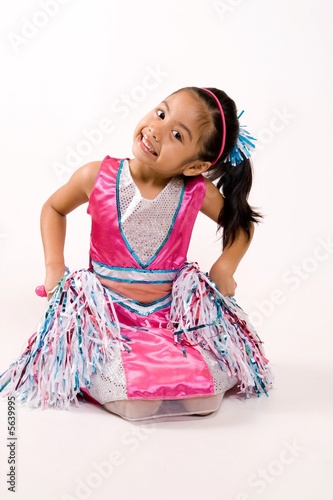 Cheer leader