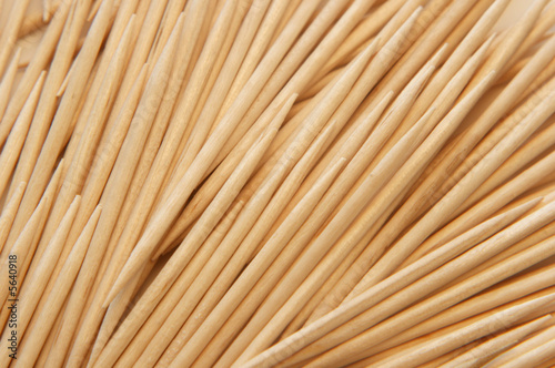 Background of toothpicks