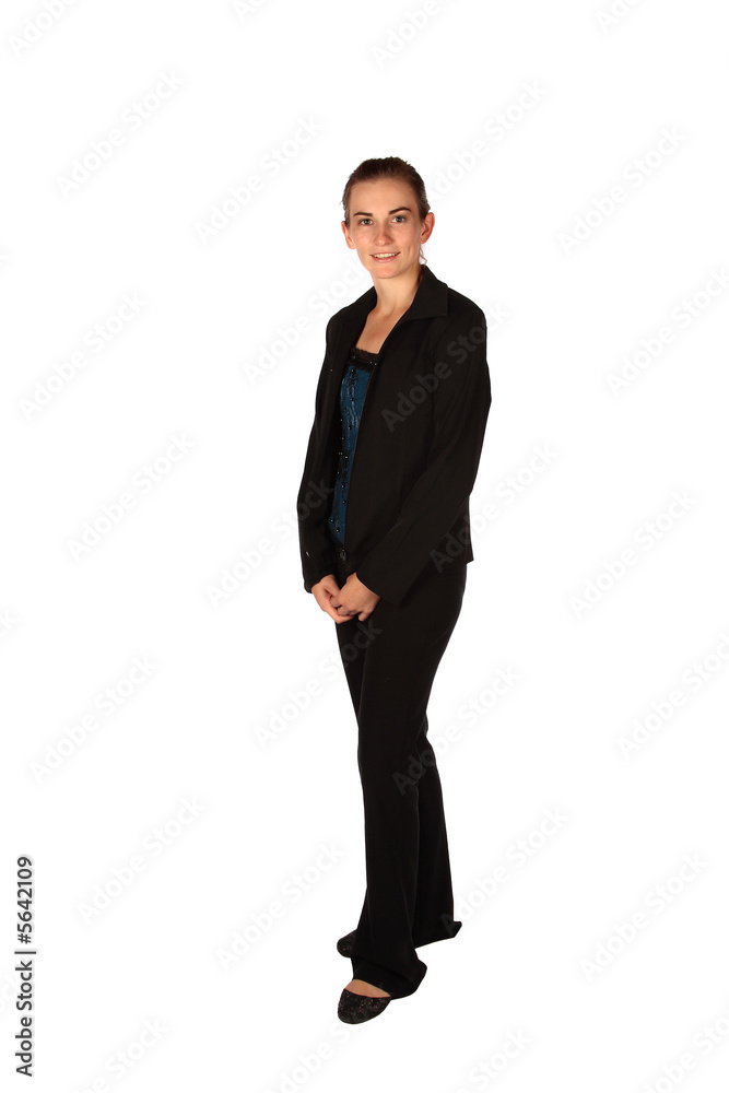 Young business woman ready to take on the world Young business woman ready to take on the world