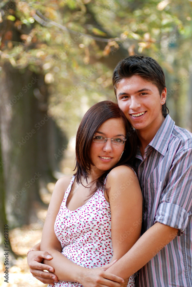 Naklejka premium Together