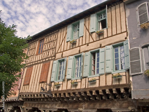 La maison des consuls de Mirepoix photo