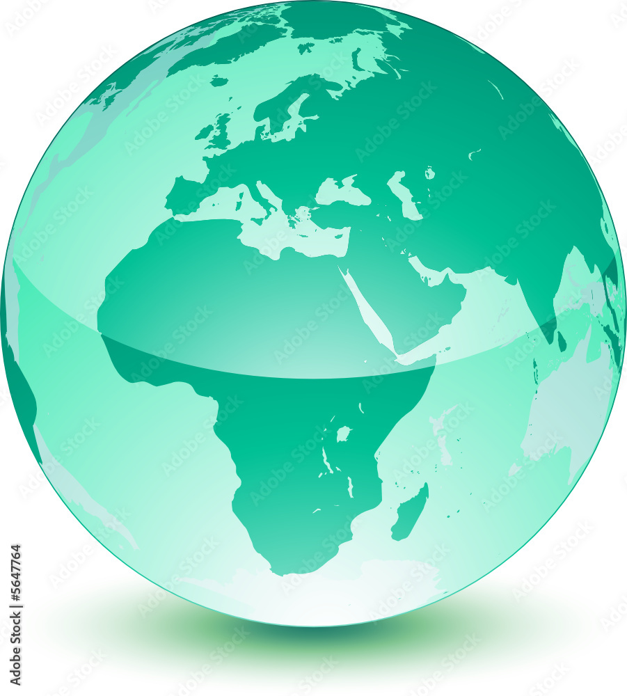 Fototapeta premium Planète terre