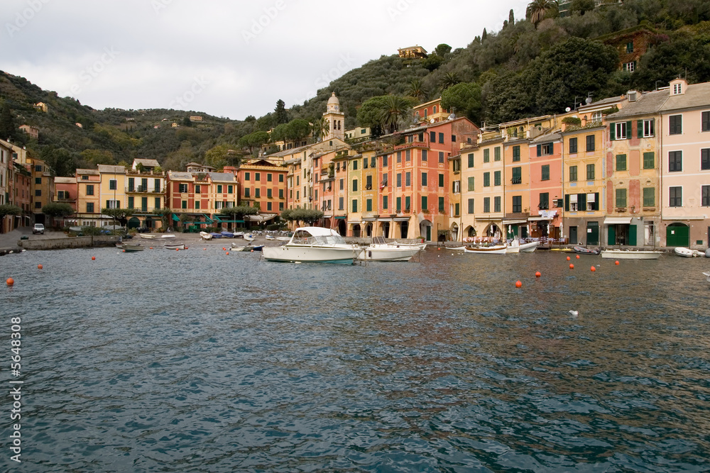 Portofino, famous italian little harbor