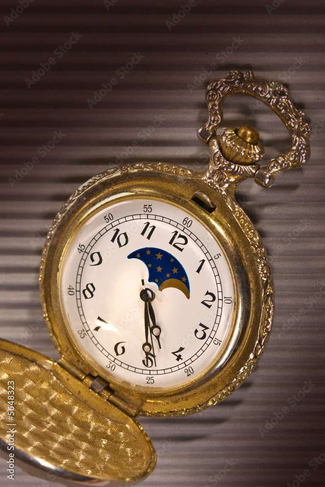pocket watch - symbol of Time and communication pocket watch - symbol of Time and communication