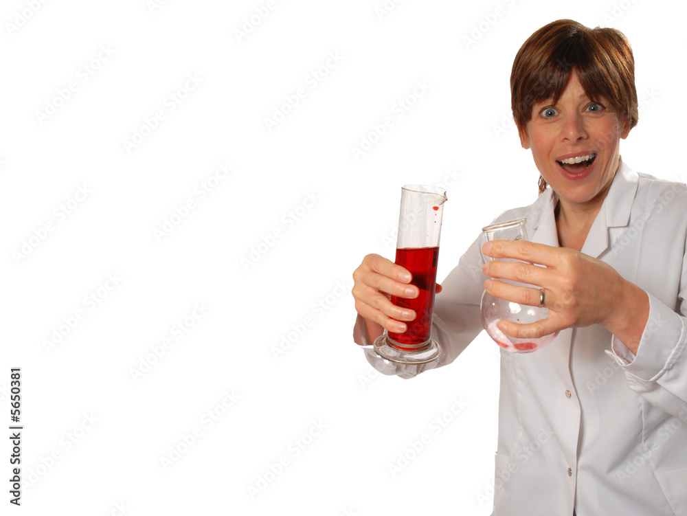 excited young scientist pours liquid excited young scientist pours liquid