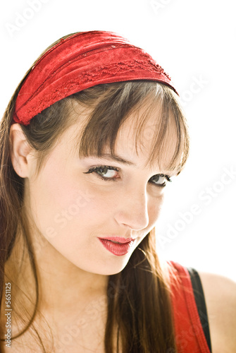 Young woman photo