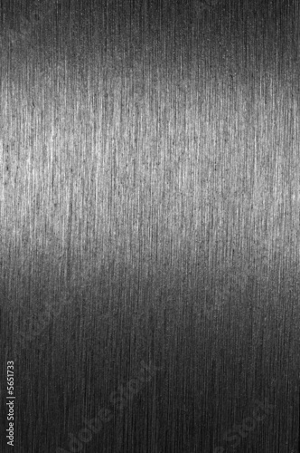 Shiny brushed metal surface suitable for for background