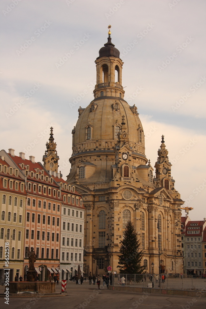 Dresden, Frauenkirche, Neumarkt