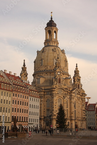Dresden  Frauenkirche  Neumarkt