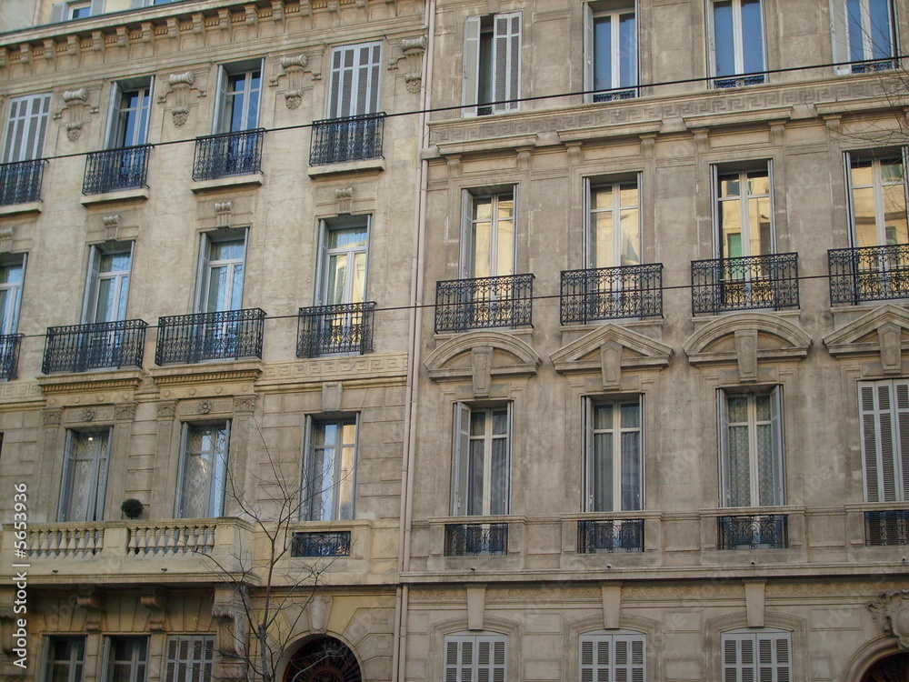 Obraz premium façade caractere