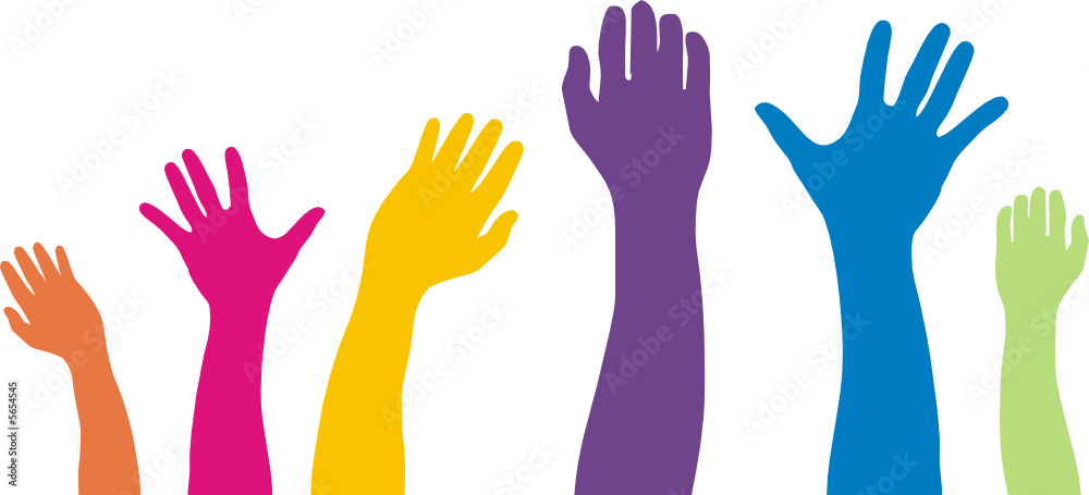 brazos de colores brazos de colores