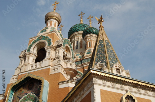 dome et croix photo