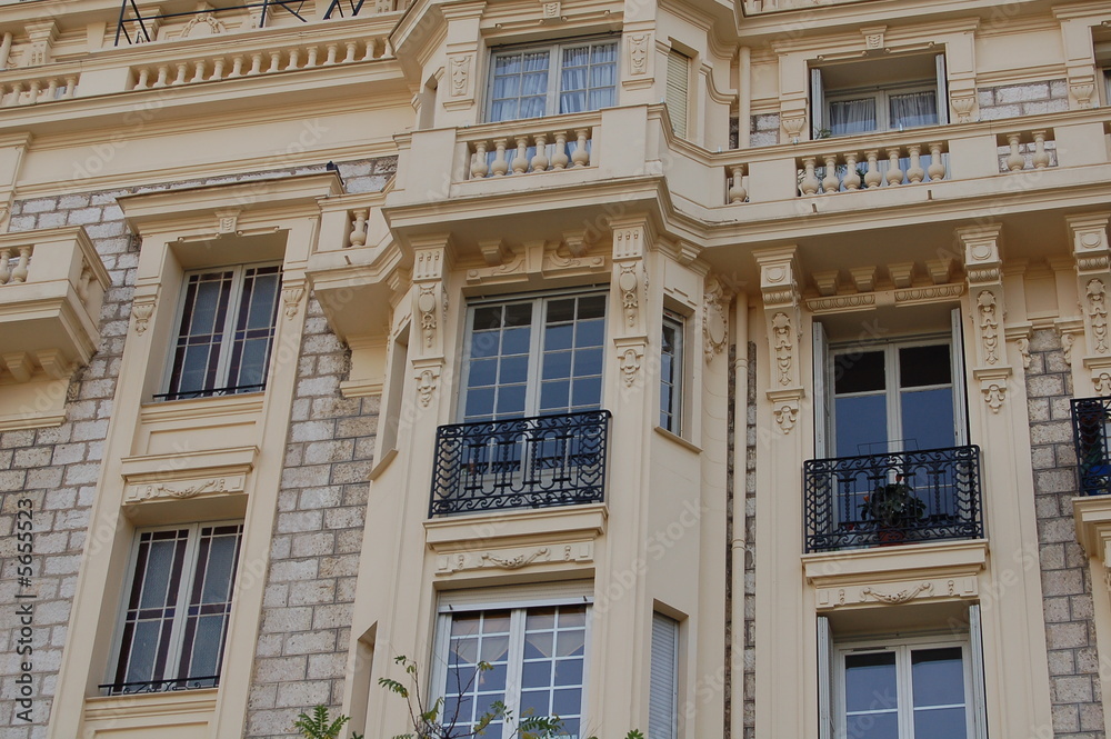 Obraz premium façade prestige