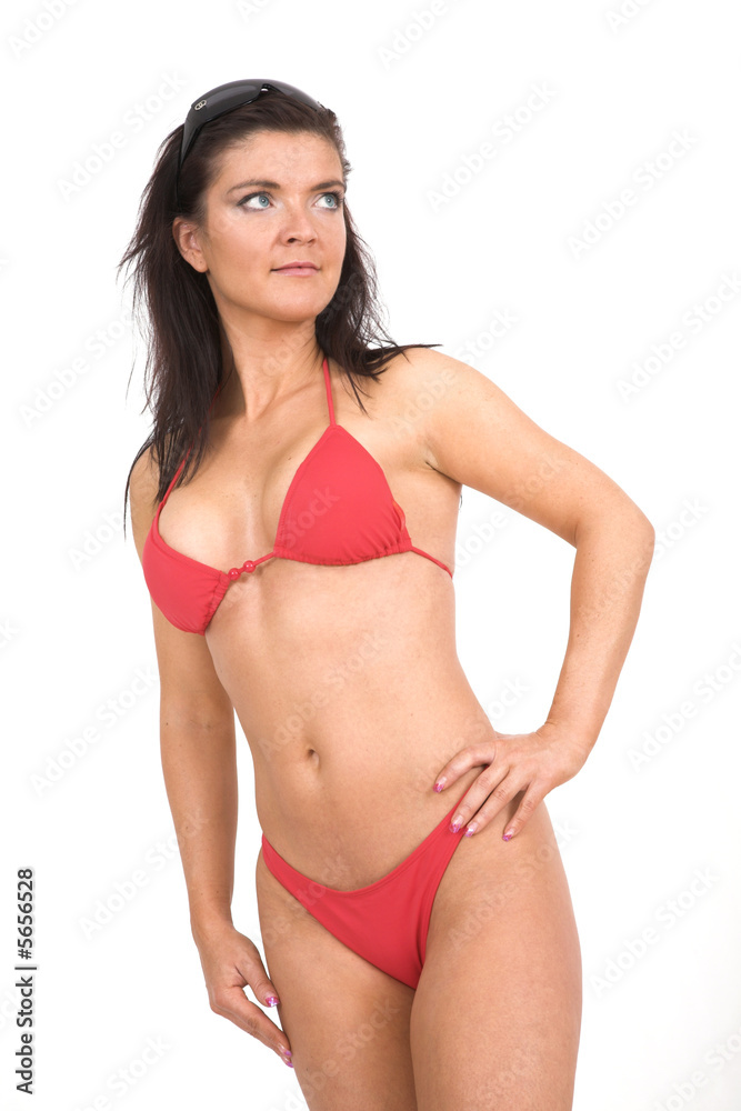 Fototapeta premium pleasant woman portrait