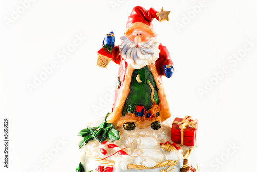 Funny Santa Calus wind up