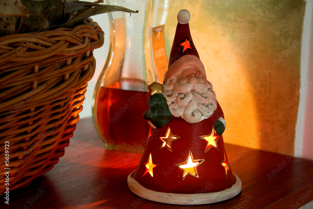 Fototapeta premium Christmas Decorations