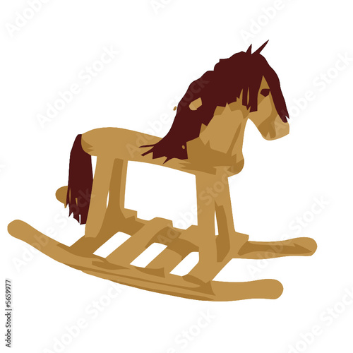 cavalo de madeira