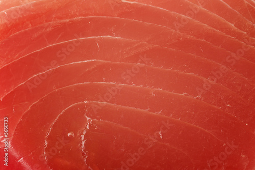 Fillet of tuna fish
