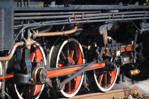 locomotiva storica a vapore