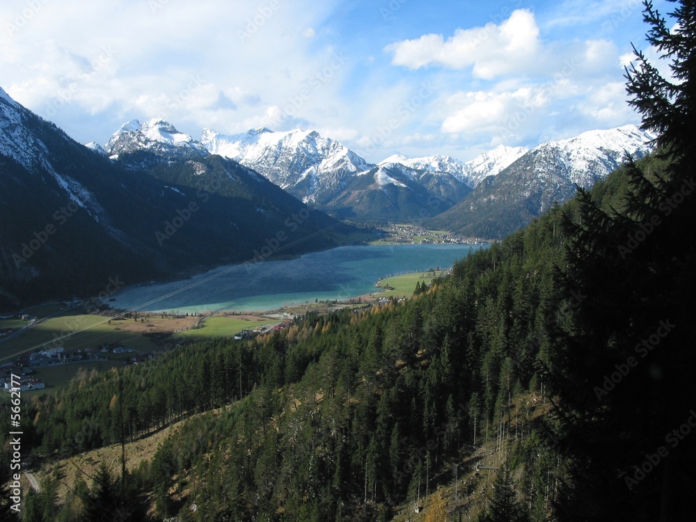 Obraz premium Achensee, Tirol