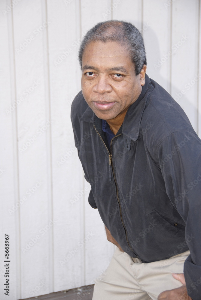 Obraz premium African american male