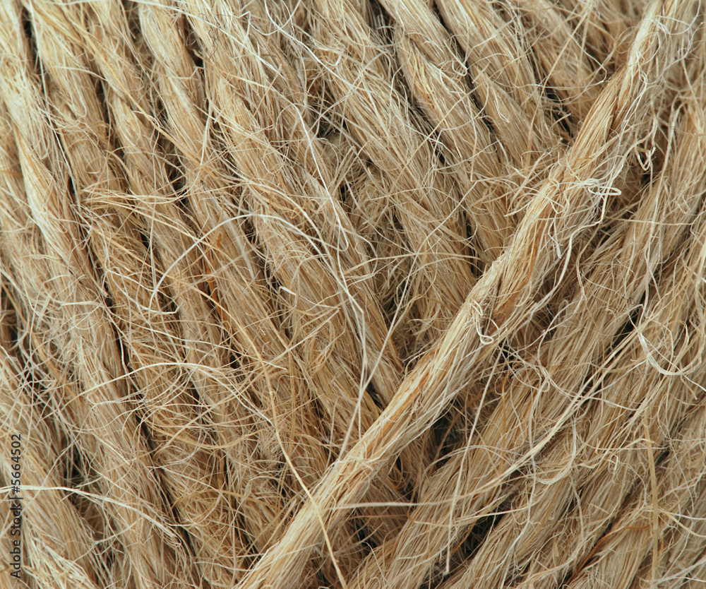 String ball macro -geometric pattern of yarn String ball macro -geometric pattern of yarn