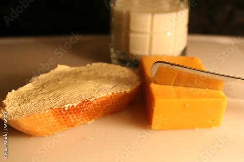 Cut the cheese