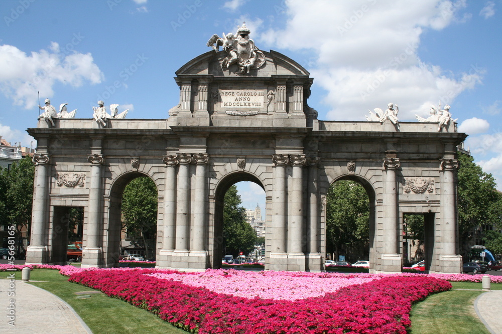 Monument à Madrid