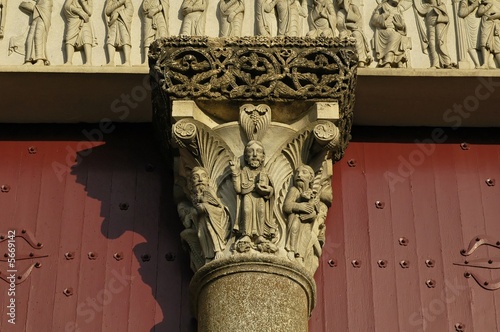 basilique de vézelay photo