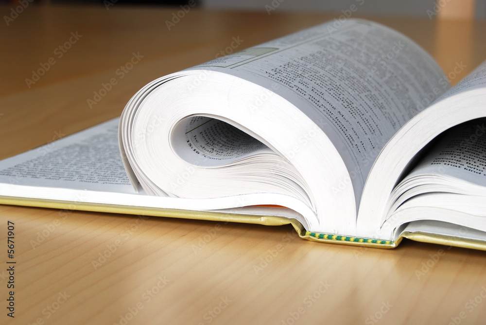 Obraz premium light reading