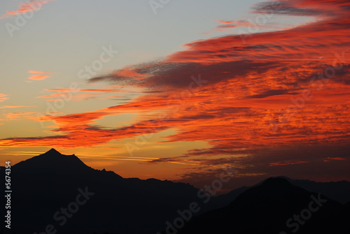 Phoenix, Arizona, sunset 